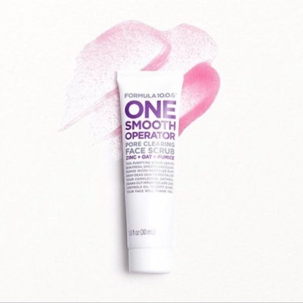 $8🌟 Formula 10.0.6 One Smooth Operator Pore Clearing Face Scrub - Picture 2 of 4